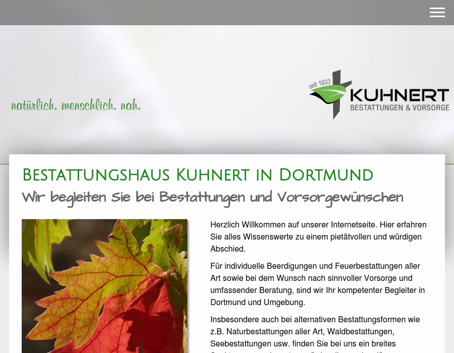 Bestattungshaus Kuhnert