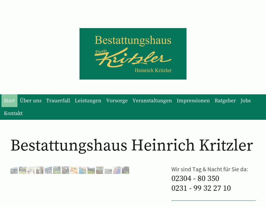 Bestattungshaus Kritzler