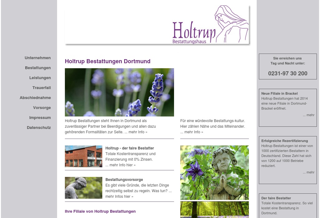 Bestattungshaus Holtrup