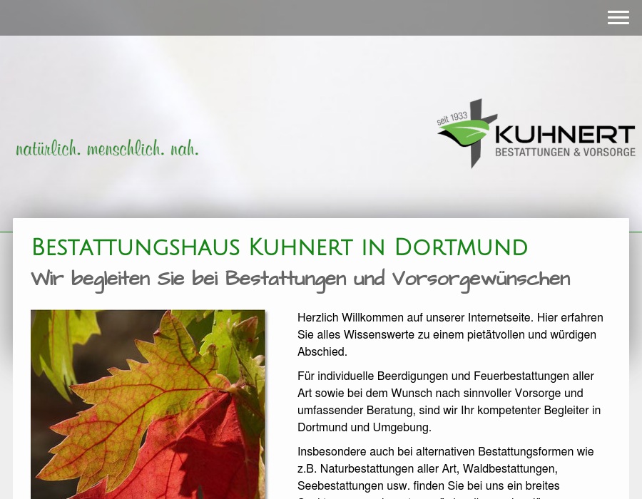 Bestattungshaus Kuhnert