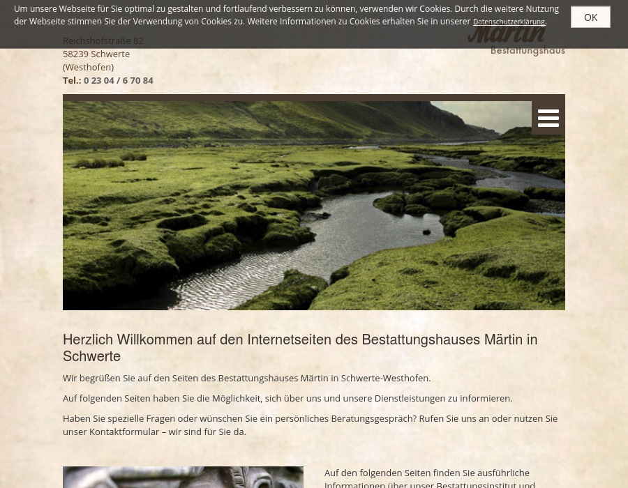 Märtin Bestattungshaus