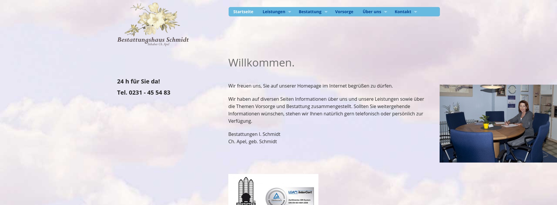 Schmidt I. Inh. Apel Ch.