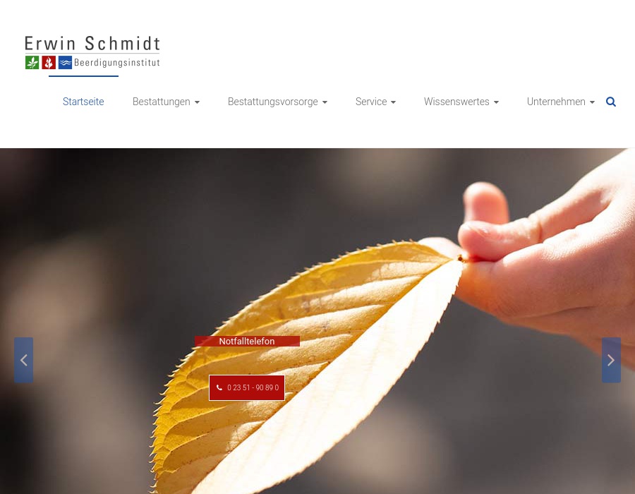 Schmidt Erwin Beerdigungsinstitut u. Überführungen