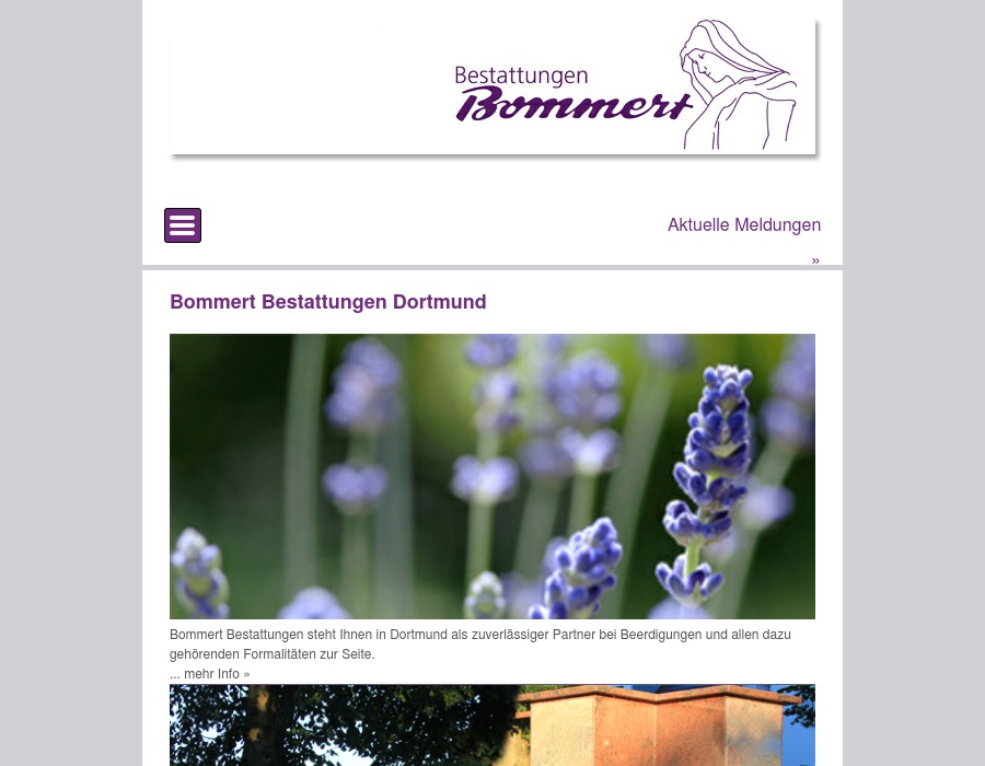 Bommert Bernd Bestattungen