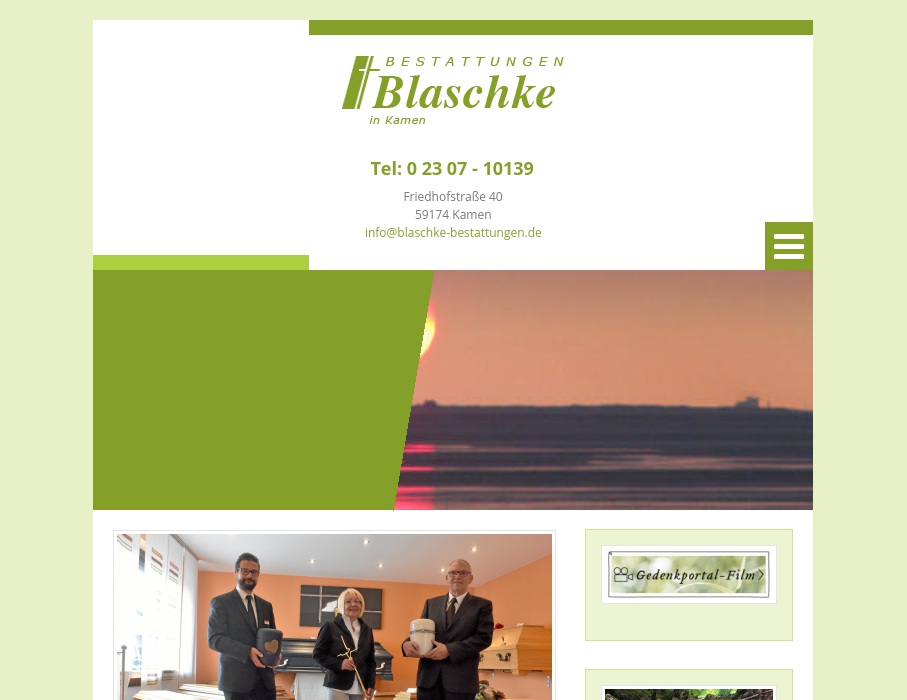 Blaschke Bestattungen