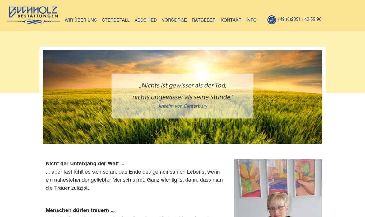 Bestattungen Buchholz