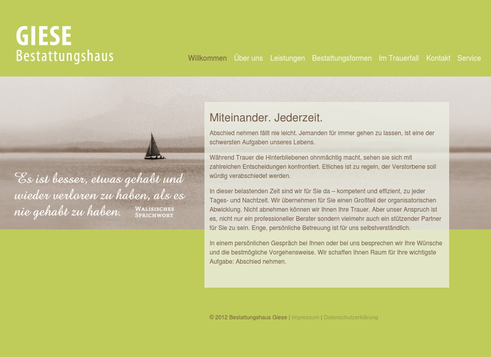 Giese Lars Bestattungshaus