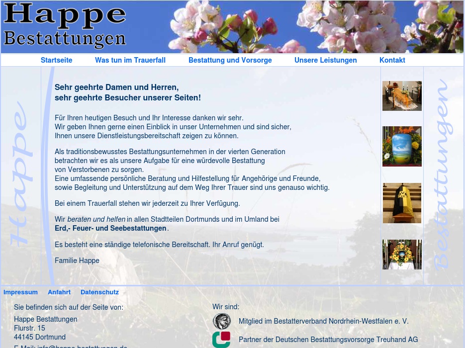 Happe Bestattungsinstitut
