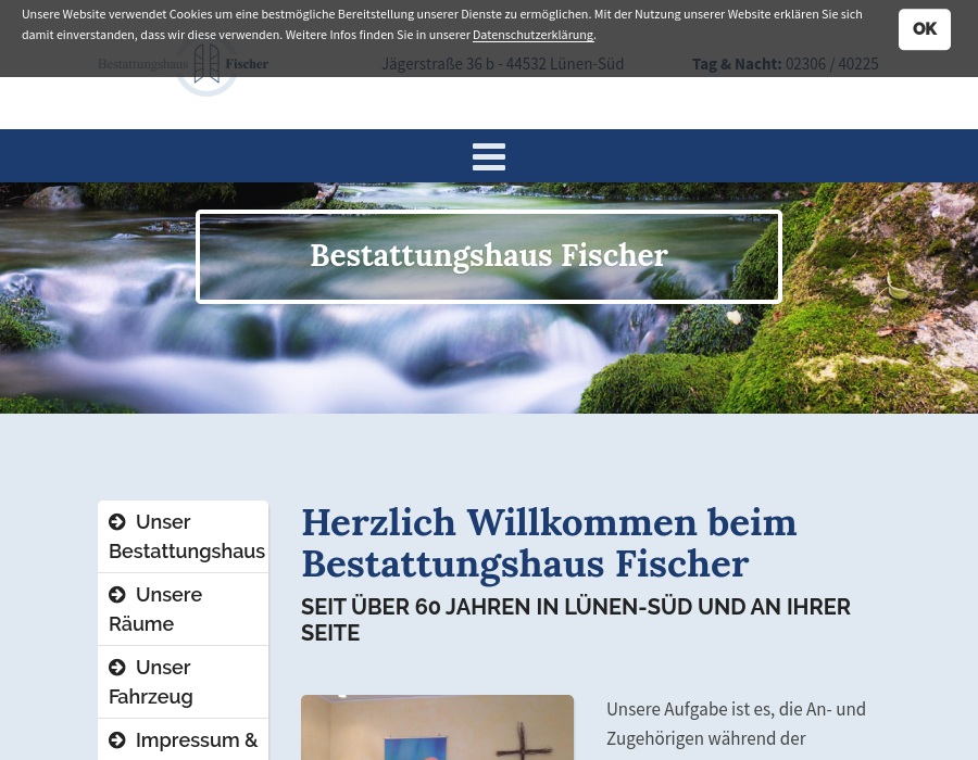 Fischer Bestattungshaus, Inh . Thorsten Fischer