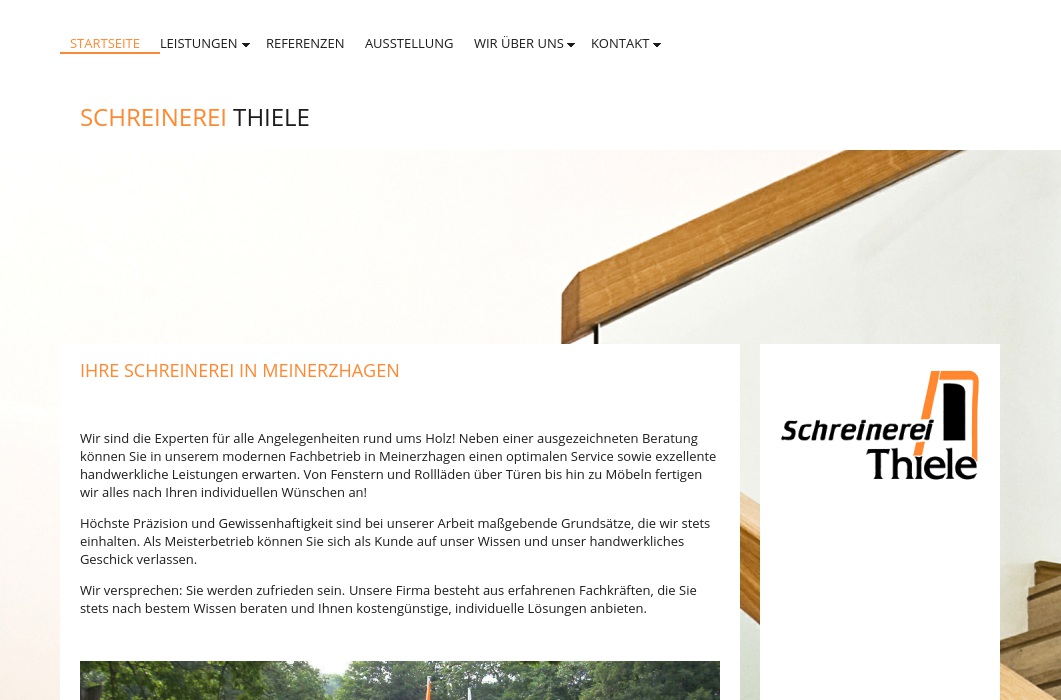 Schreinerei Michael Thiele