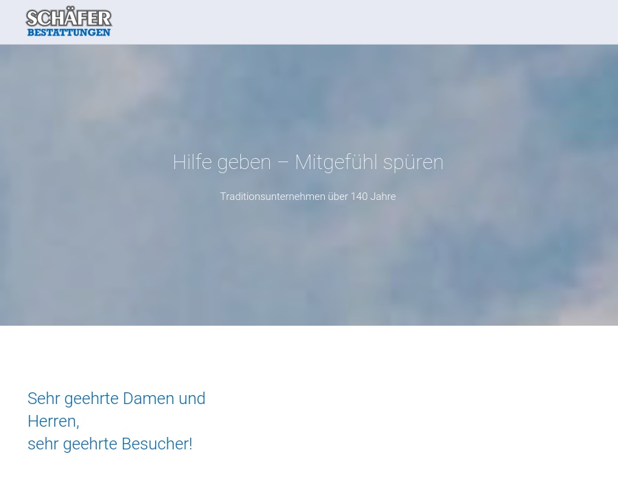 Bestattungen Schäfer