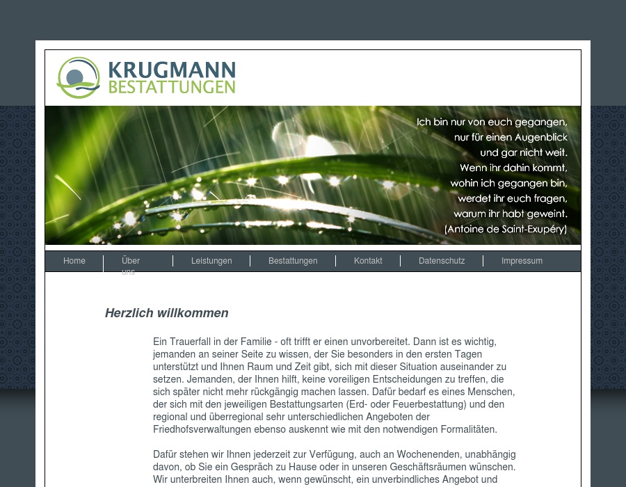 Bestattungen Krugmann