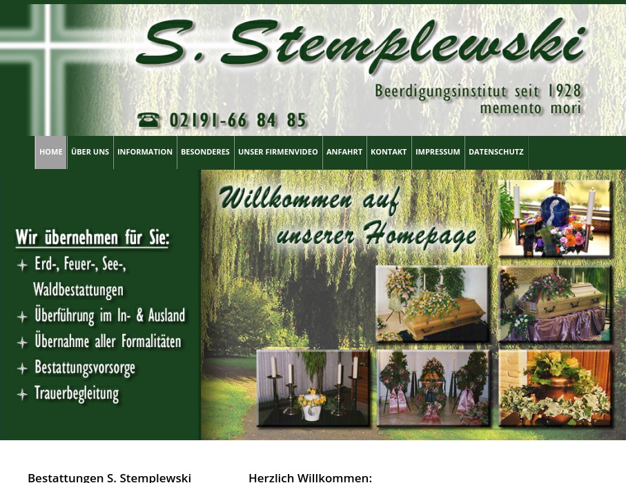 Beerdigungsinstitut S. Stemplewski