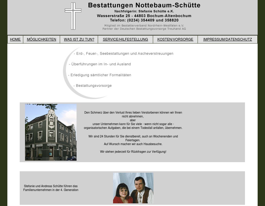 Bestattung Nottebaum-Schütte