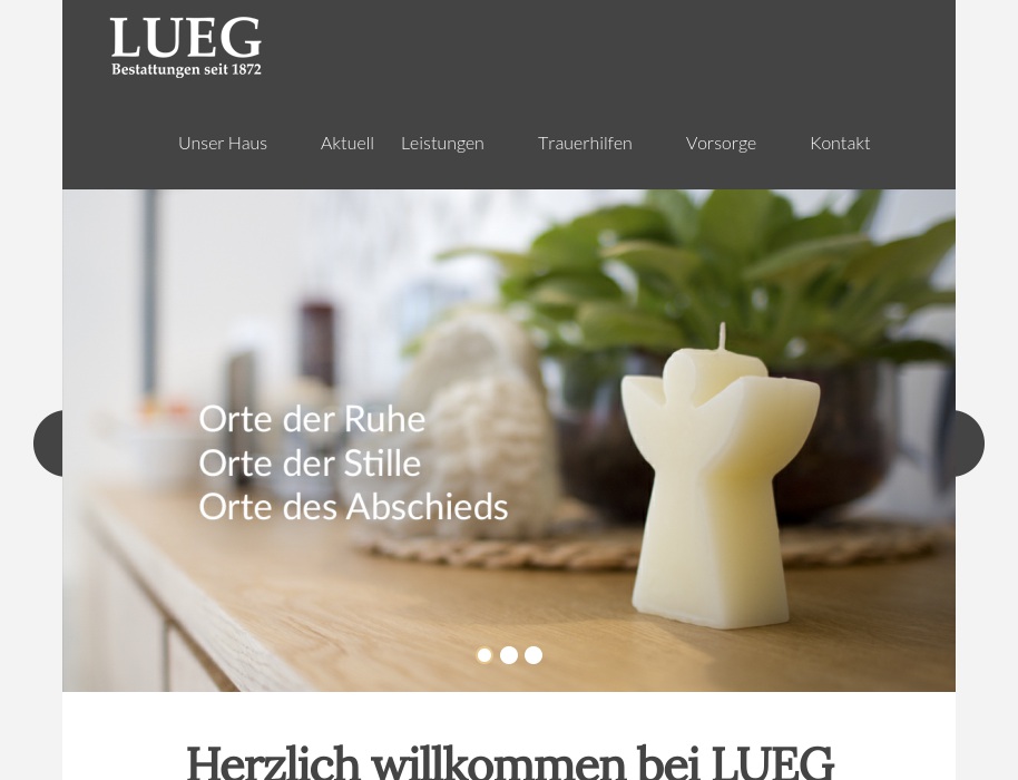 Bestattungen LUEG