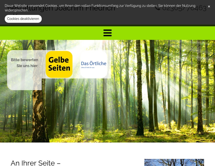 König J. Friedrich Bestattungen