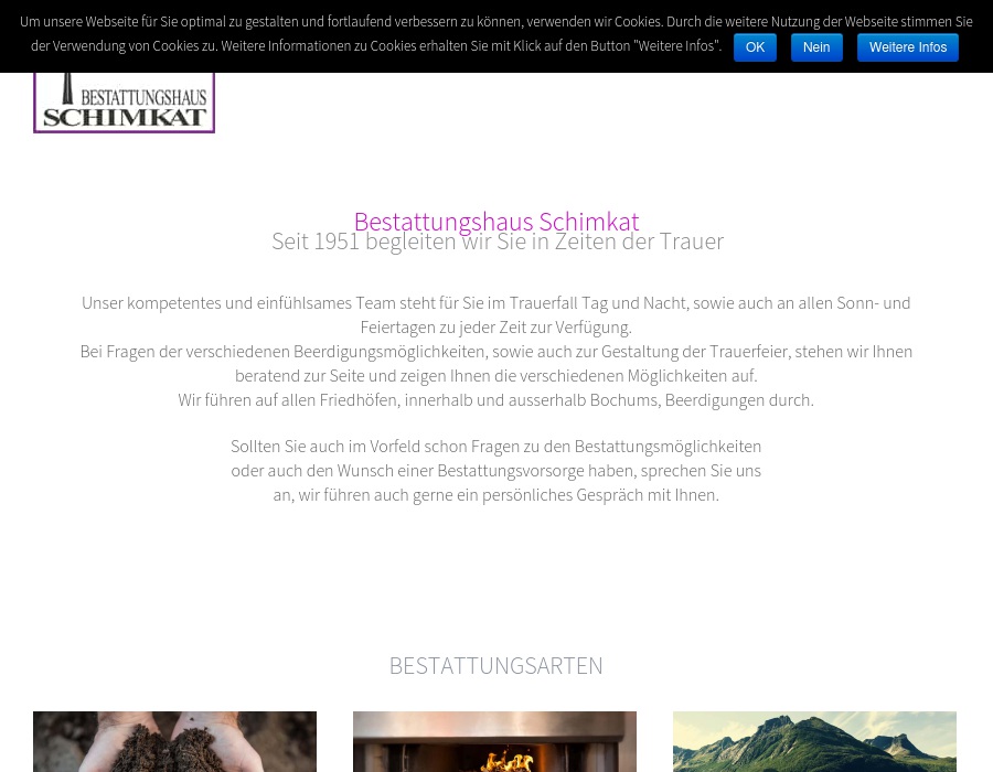 Beerdigungen Schimkat