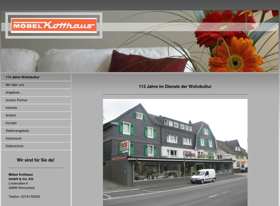 Beerdigungs-Fachgeschäft Kotthaus