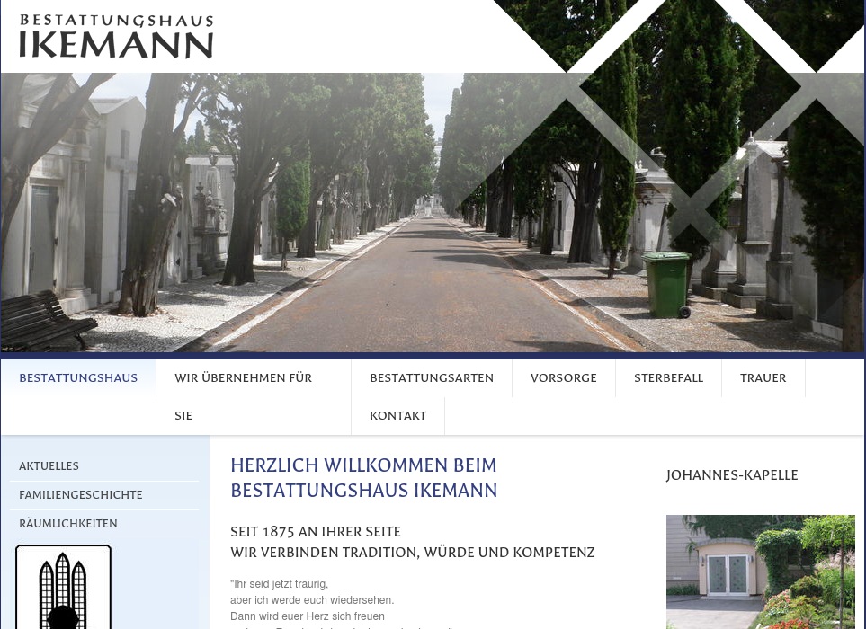 Ikemann Bestattungshaus