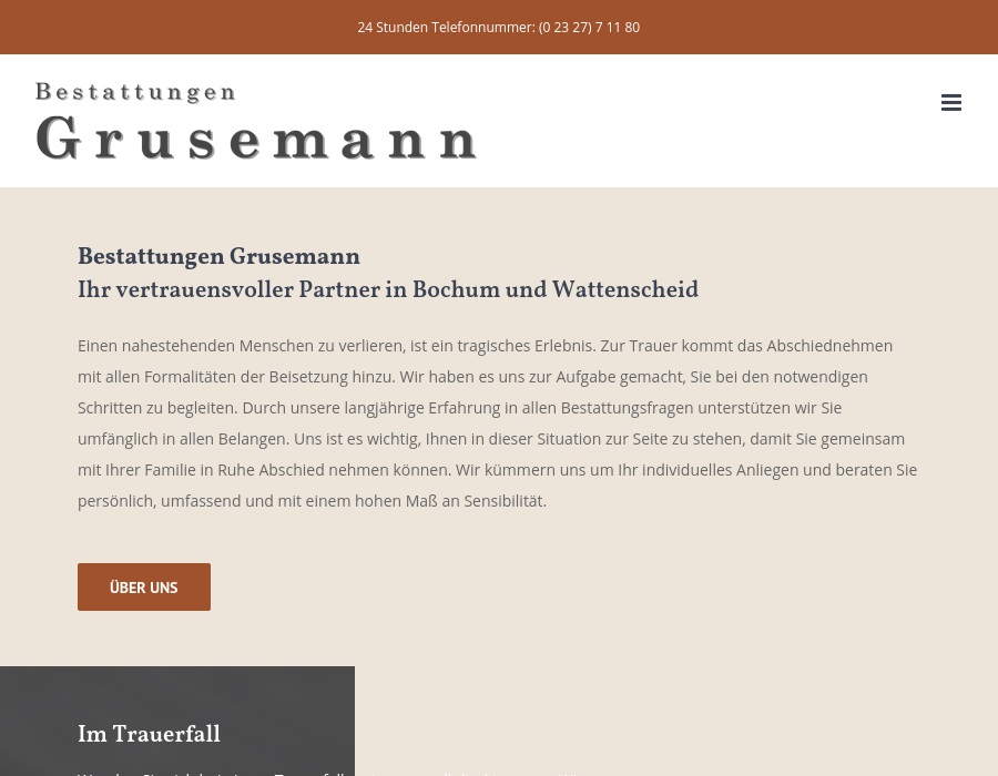 Bestattungen Grusemann
