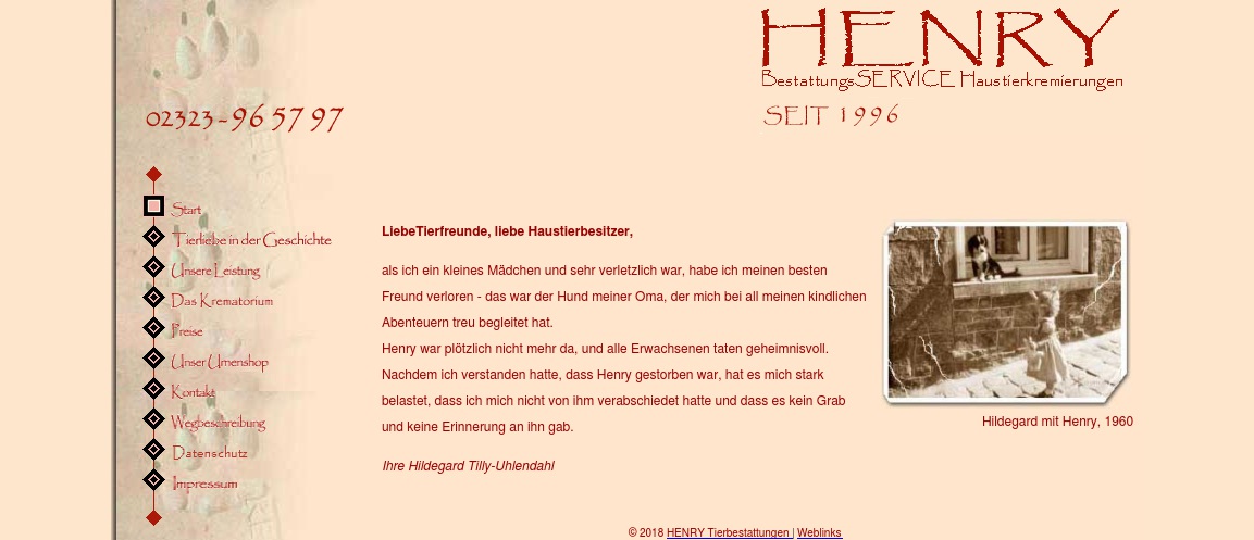 Tilly Heinrich Bestattungen