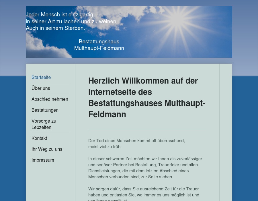 Bestattungen Multhaupt-Feldmann