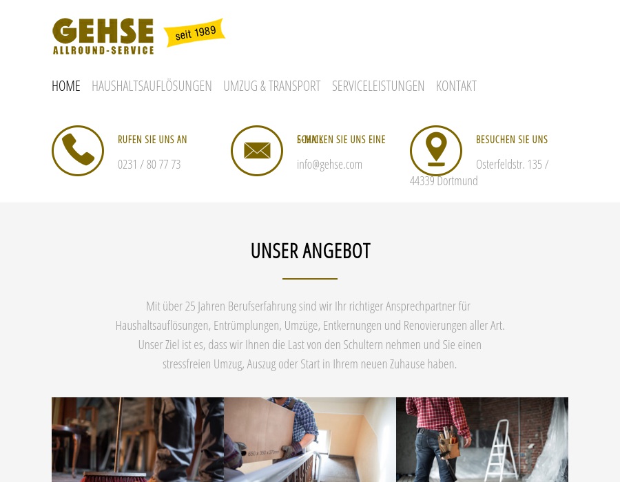 Allround-Service Gehse