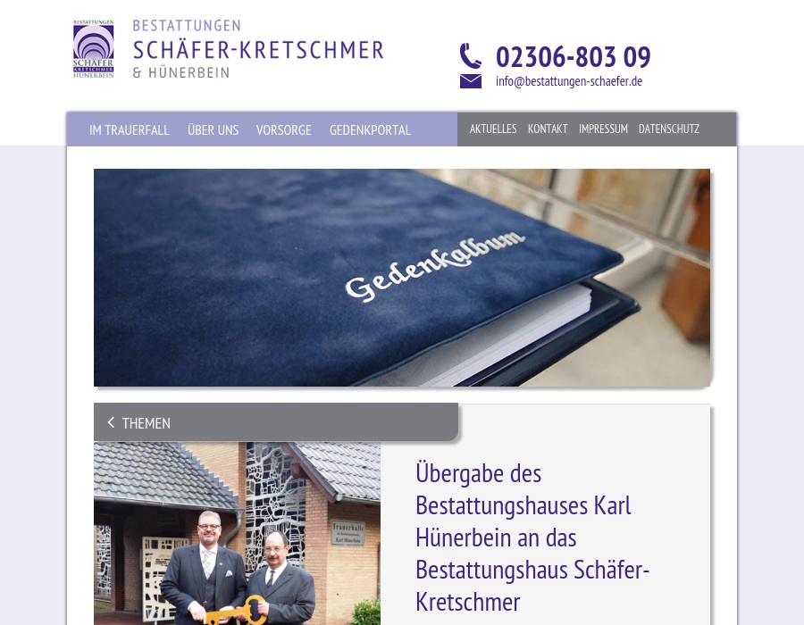 Hünerbein Karl Tischlerei/Bestattungen