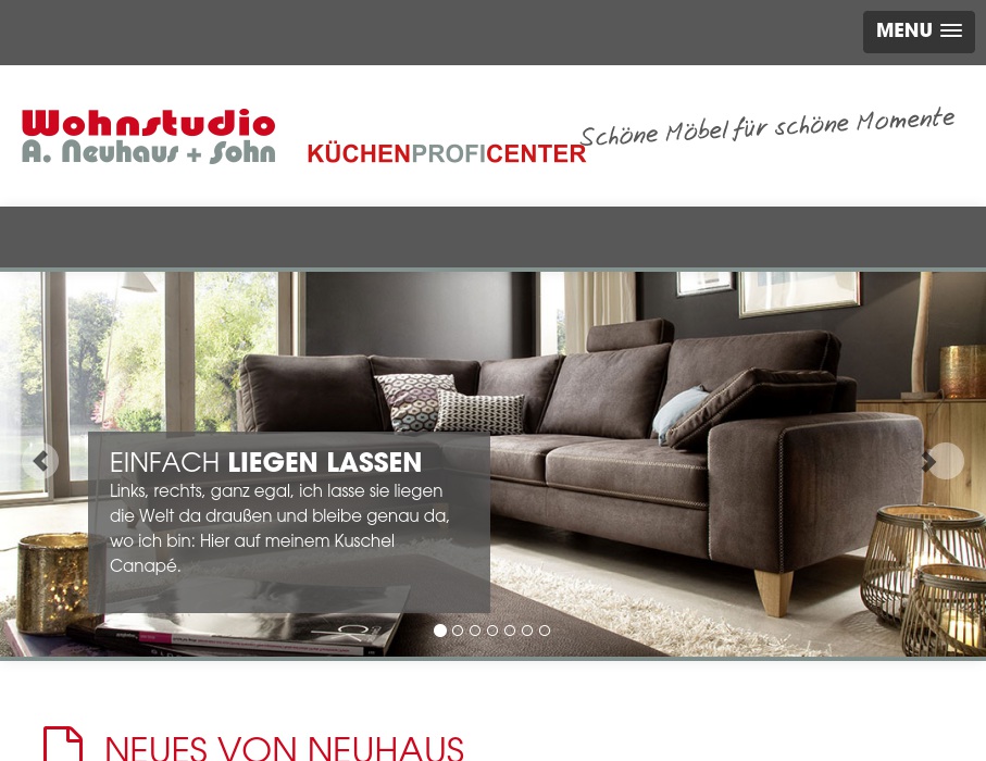 Neuhaus Wohnstudio A. Neuhaus & Sohn Inh. Hans-Bernd Neuhaus