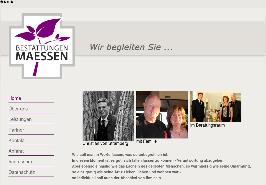 Bestattungen Maessen