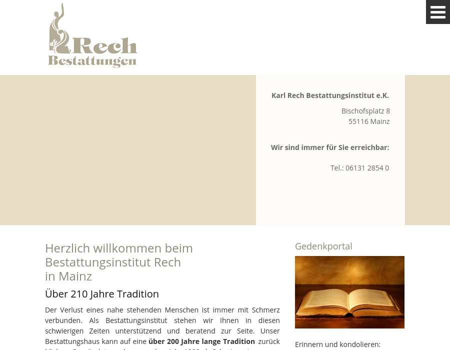 Bestattungsinstitut Karl Rech e. K.