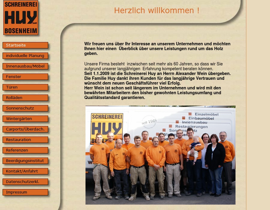 Schreinerei Huy GmbH