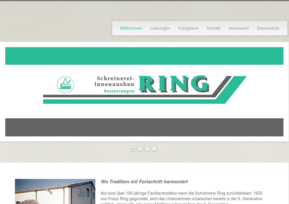 Bestattungen Ring Schreinerei/Bestattungen