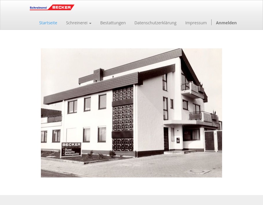 Becker Heinz-Dieter Schreinerei