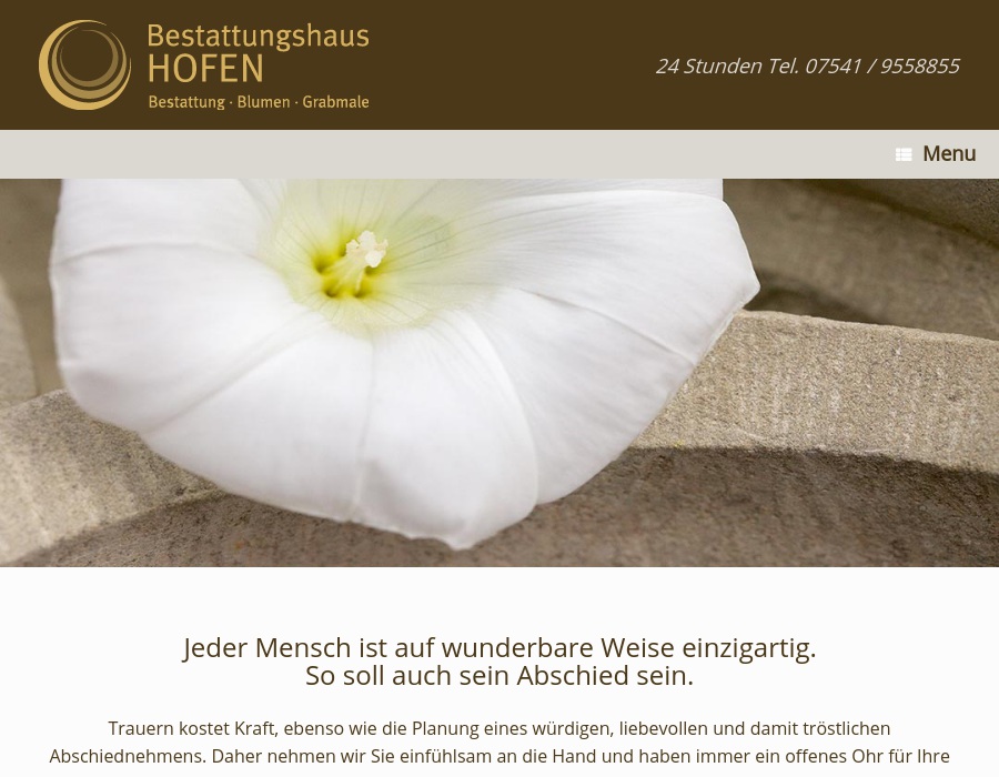 Bestattungshaus HOFEN