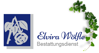 Logo: Bestattungsdienst Elvira Wölfle