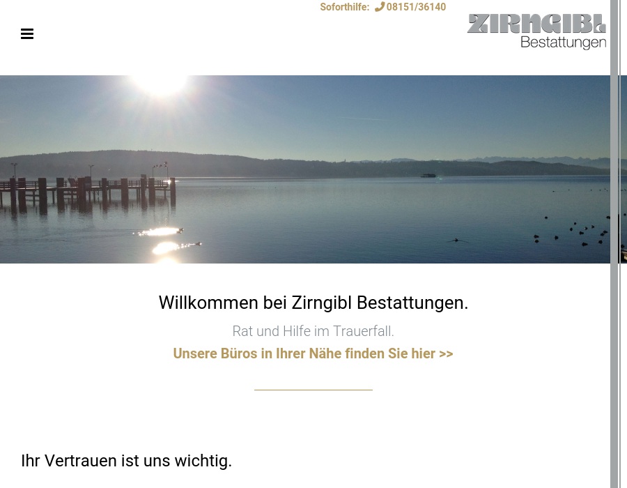 Bestattungen Zirngibl