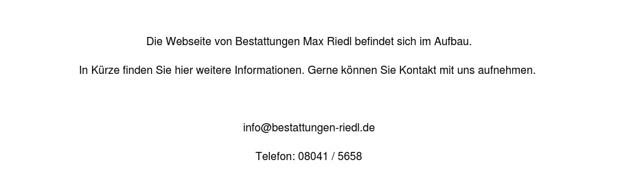 Riedl Max