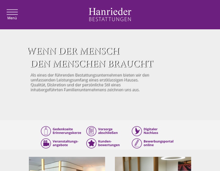 BESTATTUNGEN Hanrieder GmbH