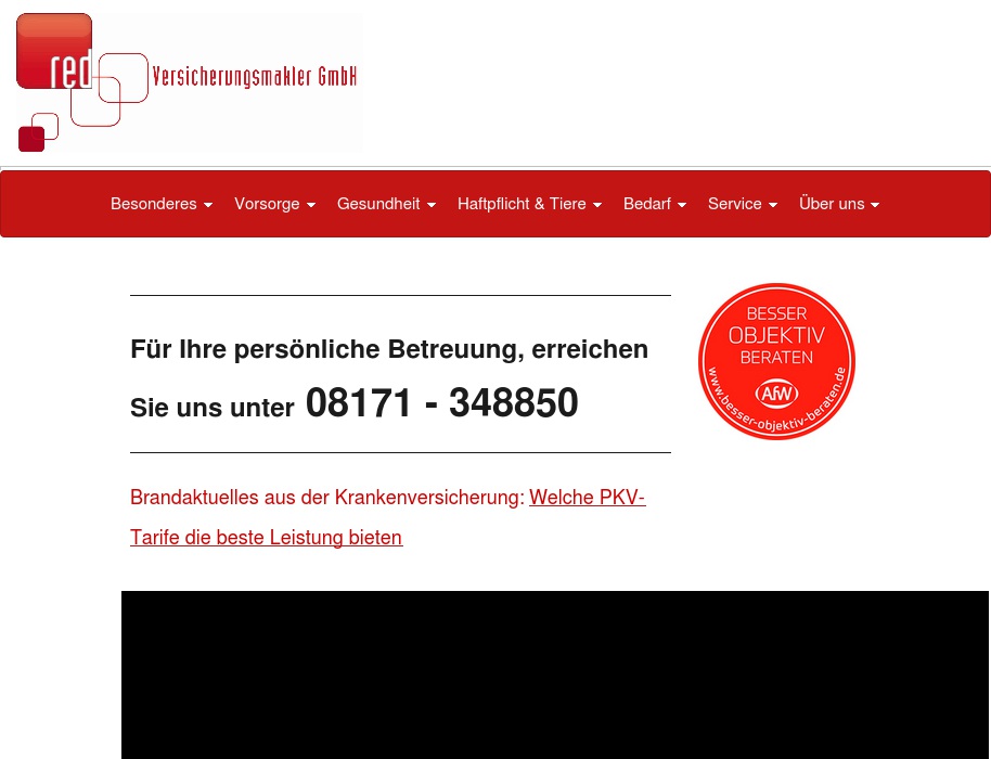 red Versicherungsmakler GmbH Rene Diehl