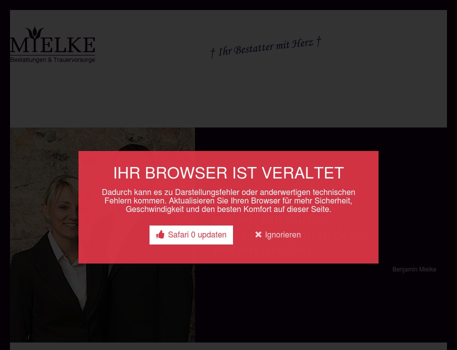 Mielke Bestattungen & Trauervorsorge