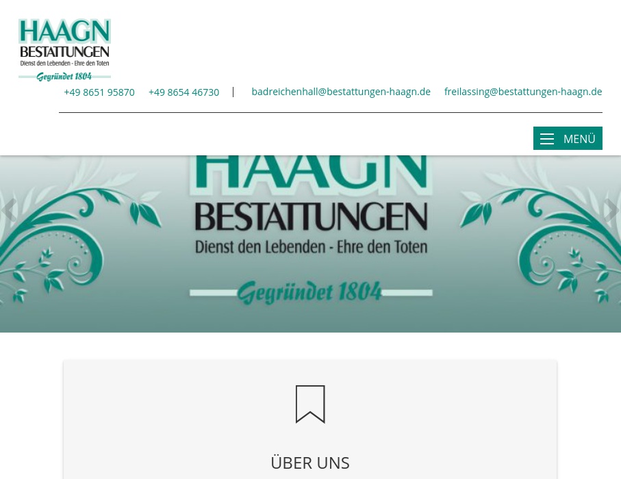 Haagn Bestattungen