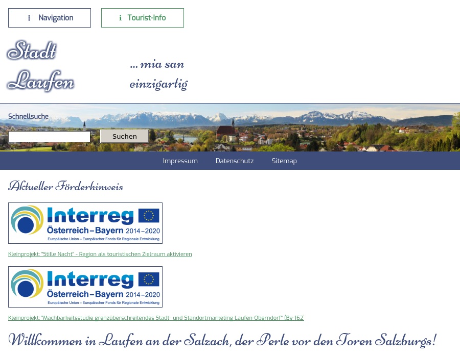 Städtische Bestattung Laufen