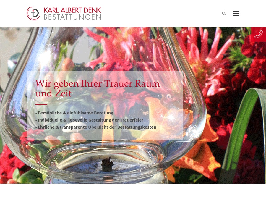 Bestattungen Karl Albert Denk