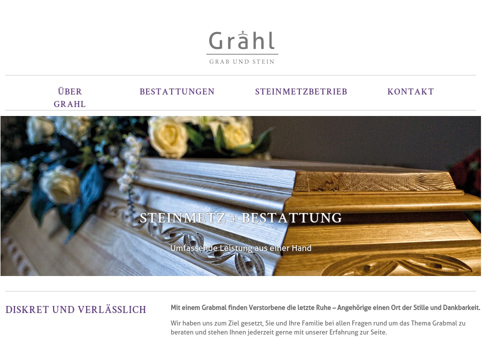 Grahl Grab und Stein
