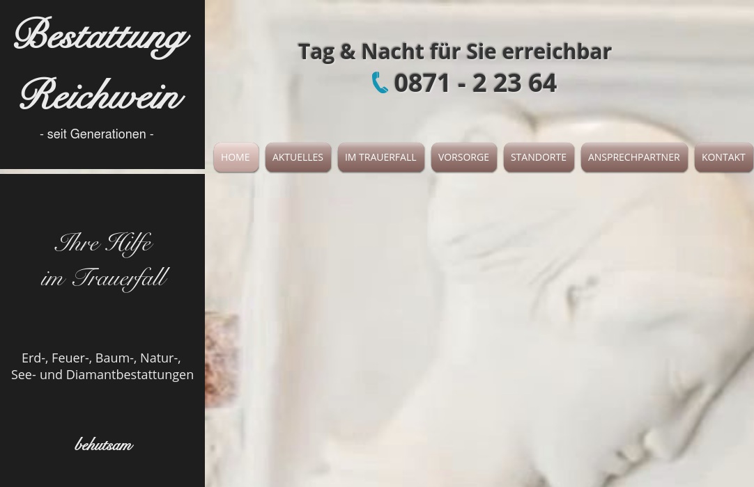 Bestattung Reichwein