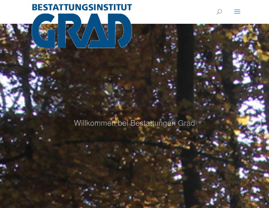 Grad Jochen - Bestattungen