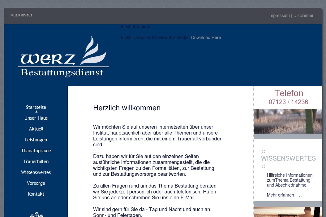 Bestattungsdienst Werz