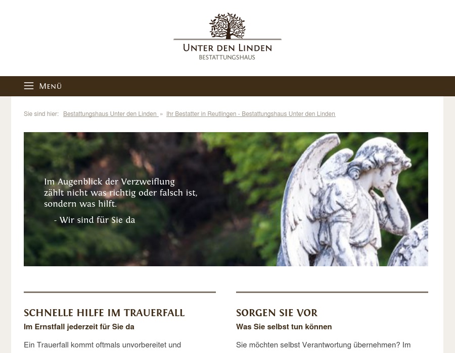 Bestattungen Unter den Linden