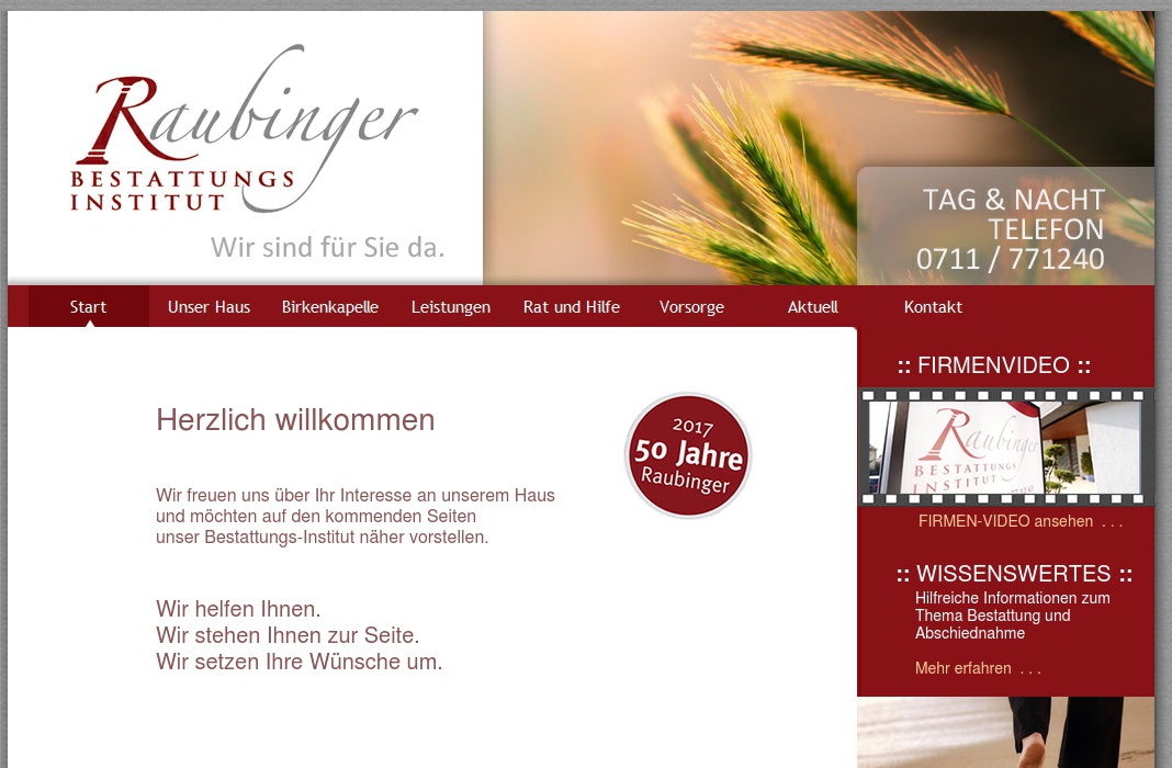 Bestattungs-Institut Dieter Raubinger